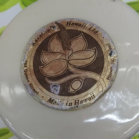 Vtg Zodiac Leo-Hilinaehu Hawaiian Mug - Picture 7 of 7